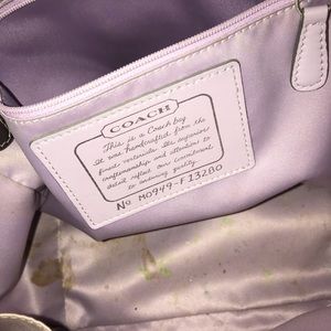 Coach purse